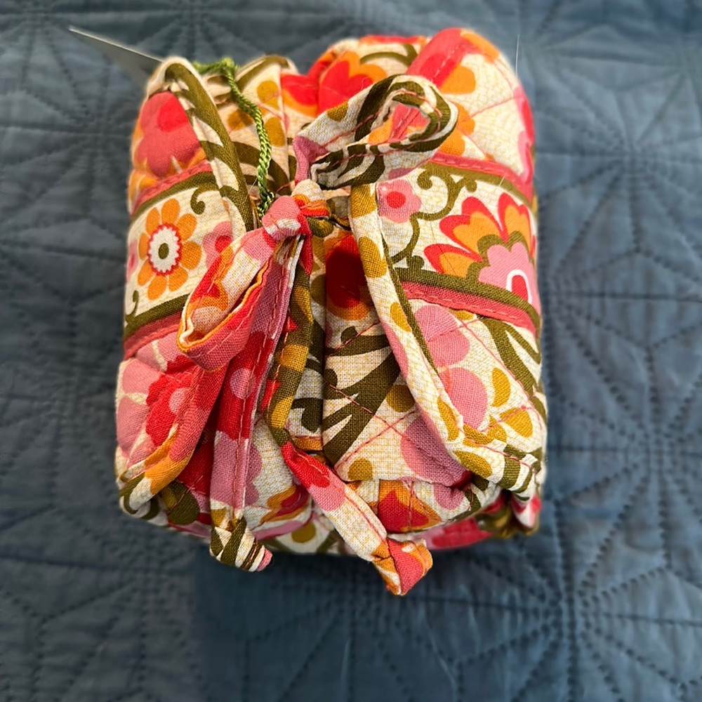 NWT Vera Bradley travel jewelry case